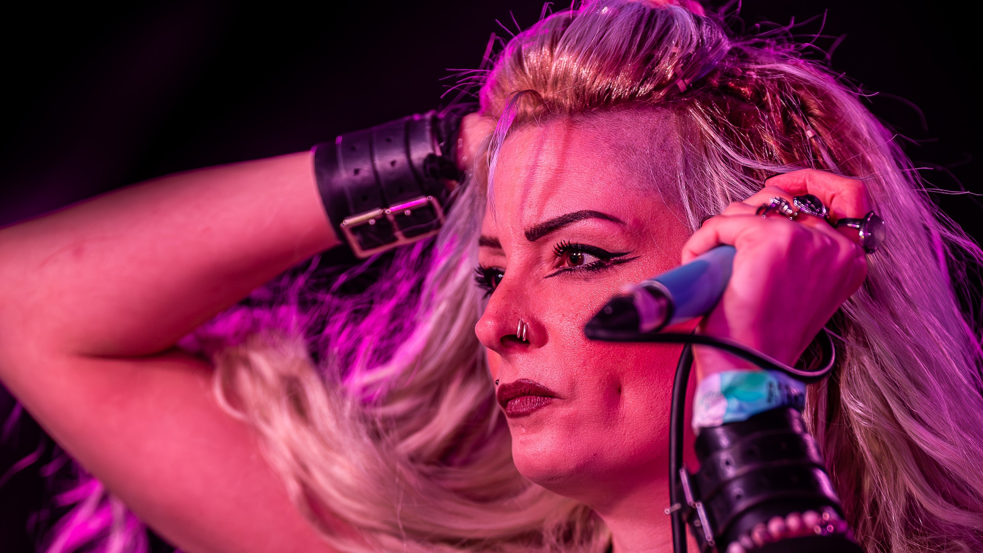 trash munroe at roxoff festival on 04 may 24