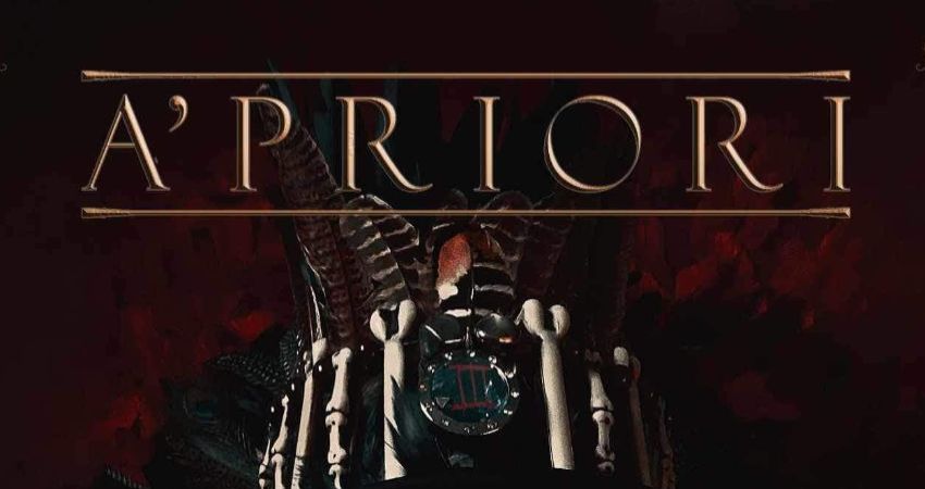 a'priori with crowley, bright balck and trash munroe