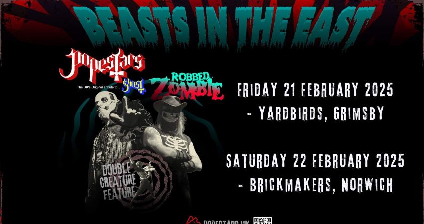 popestars robbed zombie with feeling minnesota