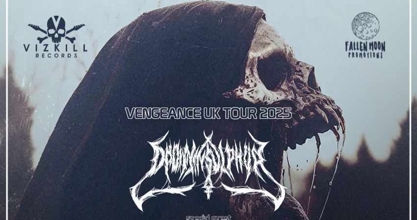 drown in sulphur with existentialist, archvile and birdwitch